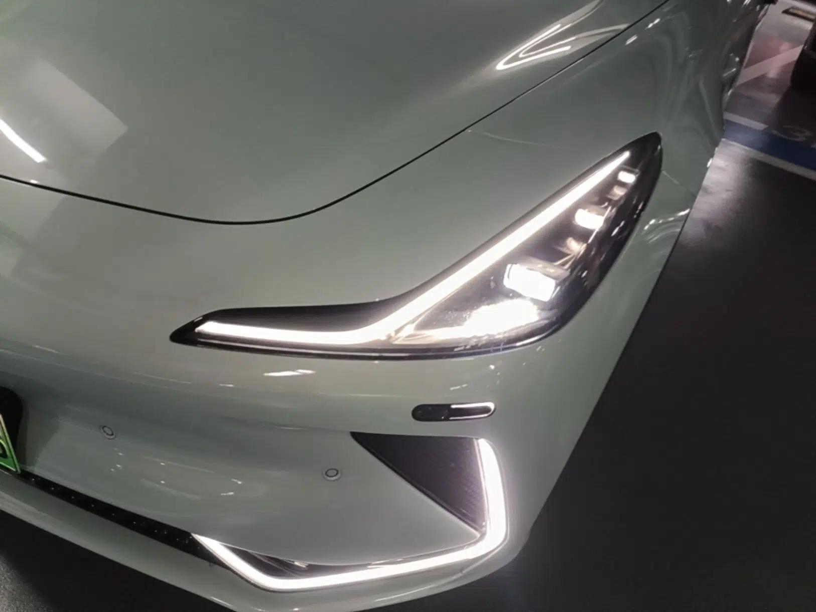 IM LS7 2023 90 kWh Elite Rear-Drive Version — миниатюра 9