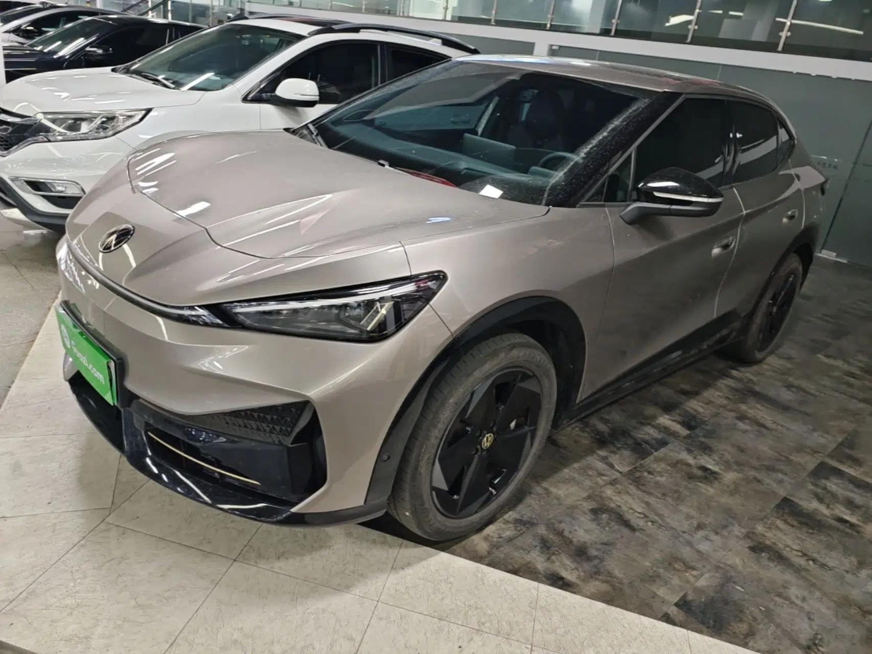 Volkswagen ID.UNYX 2024 Revised Ultra Long-Range Version — миниатюра 1