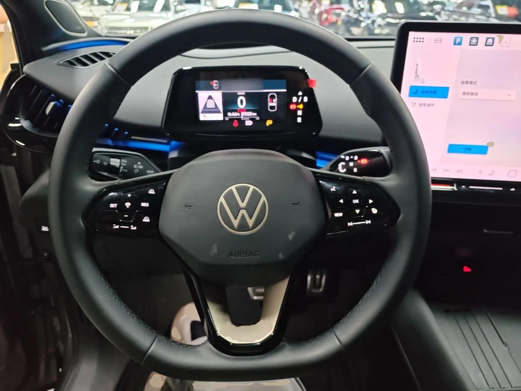 Volkswagen ID.UNYX 2024 Revised Ultra Long-Range Version — миниатюра 14