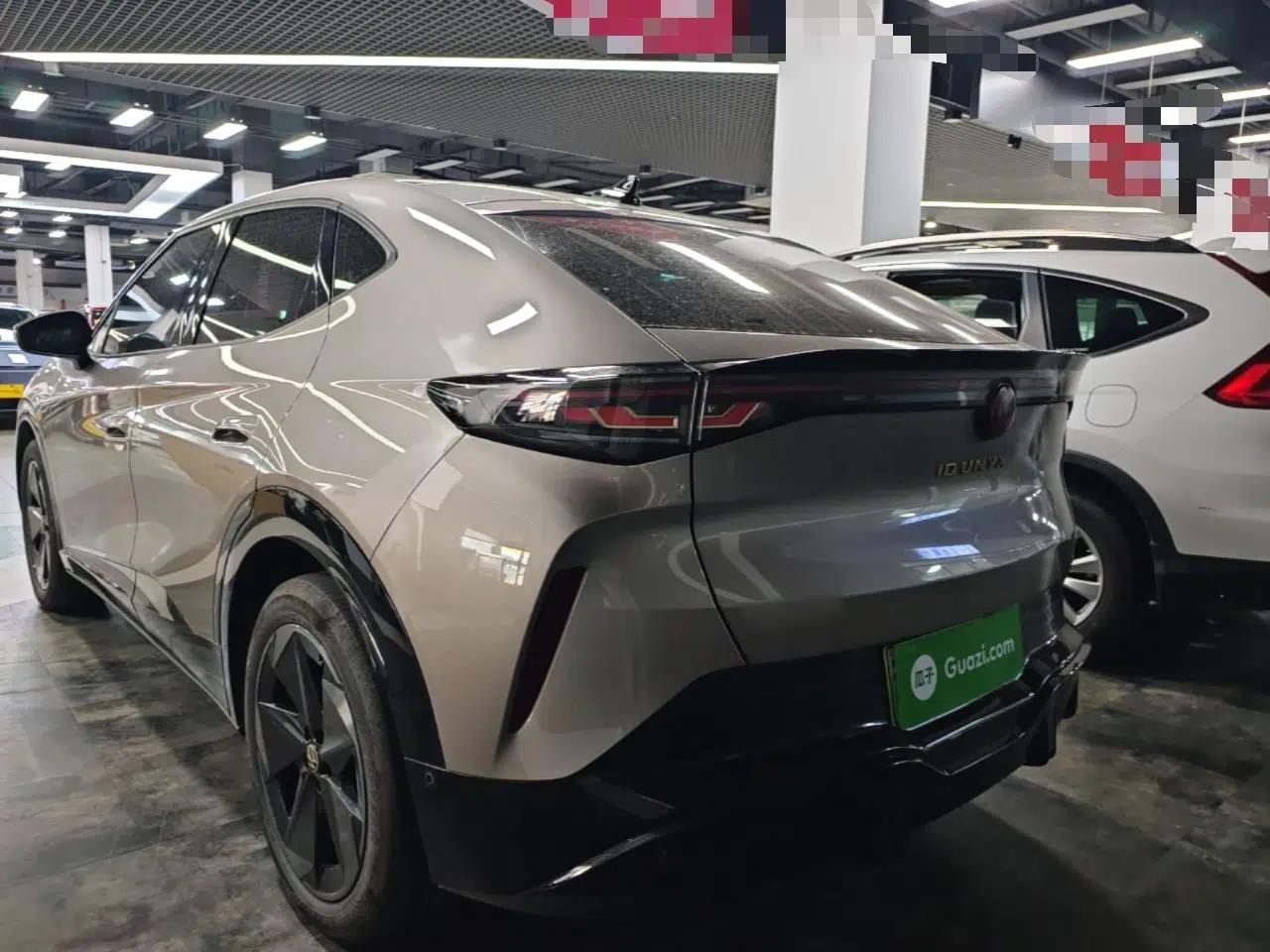 Volkswagen ID.UNYX 2024 Revised Ultra Long-Range Version — миниатюра 4