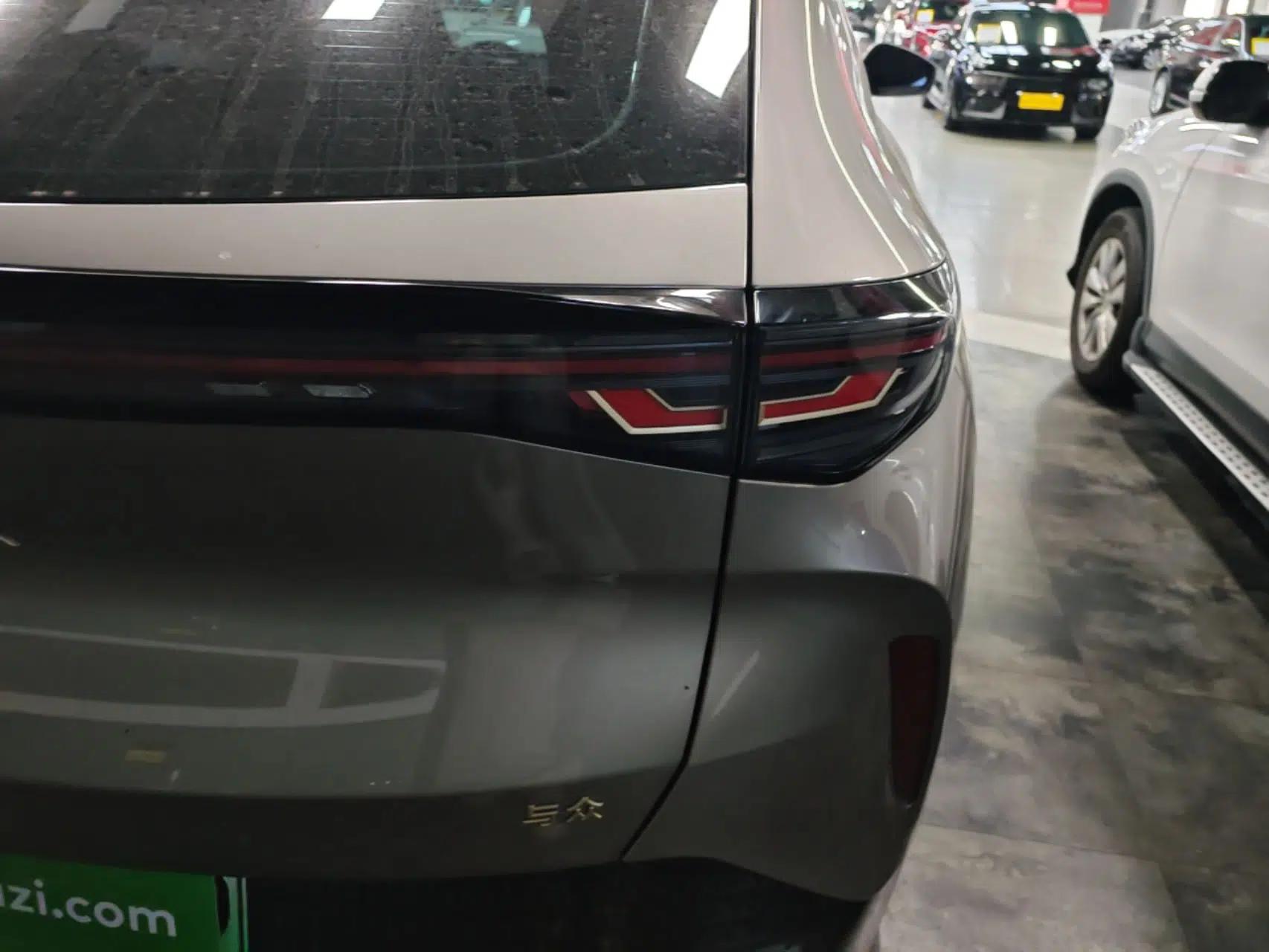 Volkswagen ID.UNYX 2024 Revised Ultra Long-Range Version — миниатюра 7