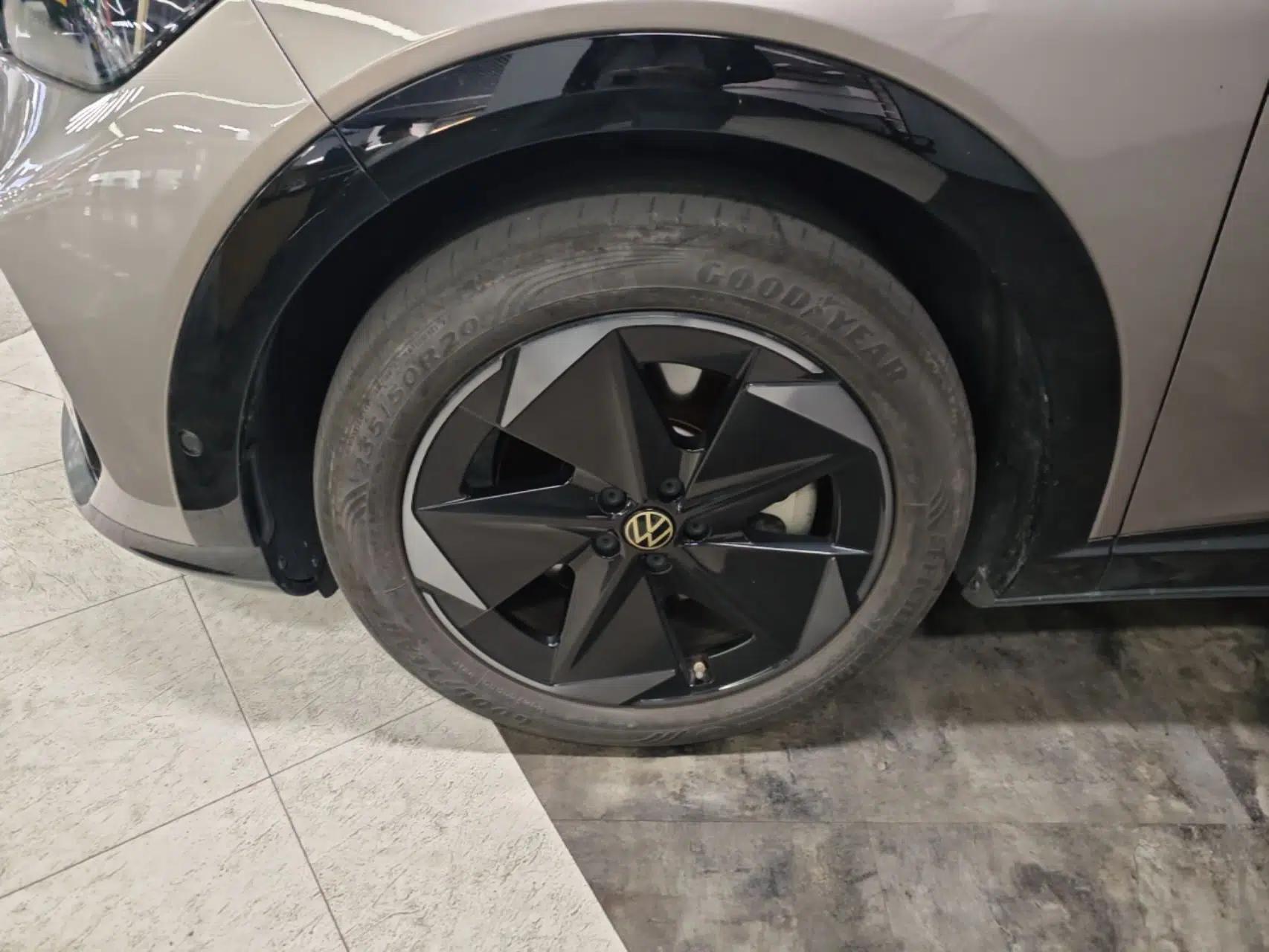 Volkswagen ID.UNYX 2024 Revised Ultra Long-Range Version — миниатюра 8