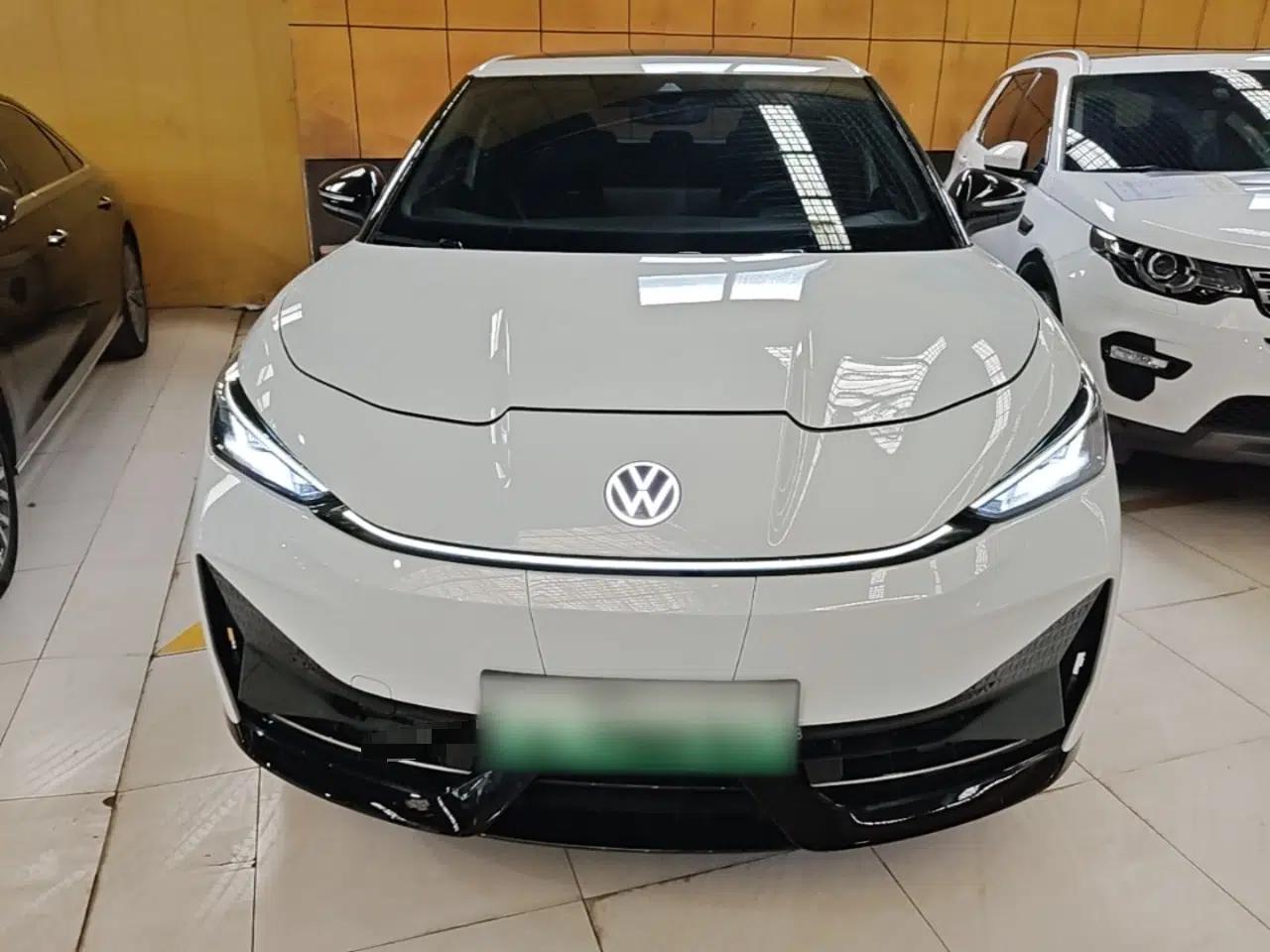 Volkswagen ID.UNYX 2024 Revised Pro Long-Range Version — миниатюра 2