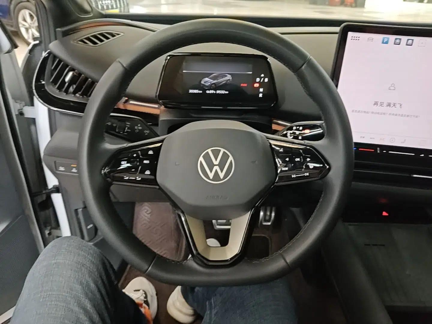 Volkswagen ID.UNYX 2024 Revised Pro Long-Range Version — миниатюра 14