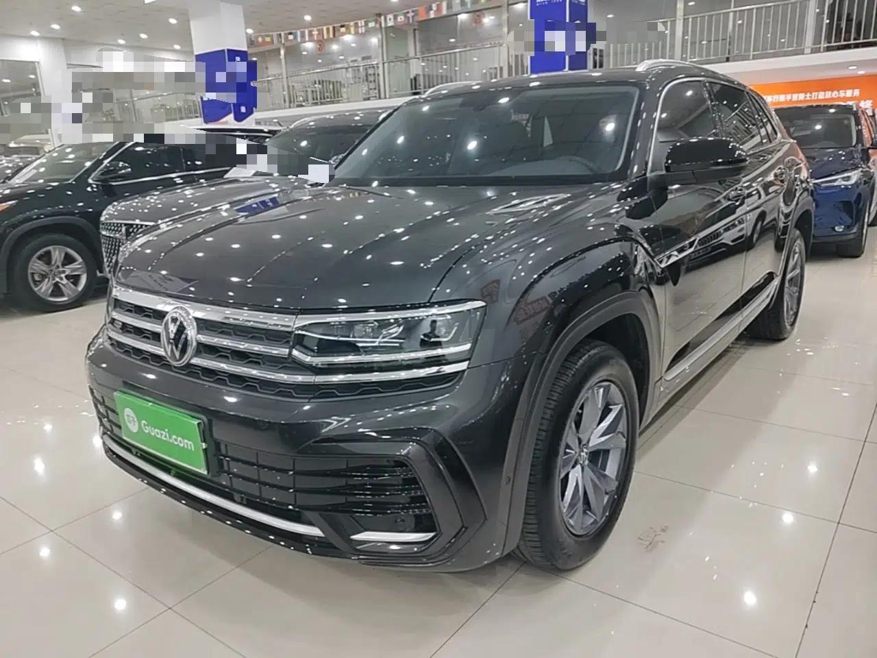 Volkswagen Teramont X 2021 330TSI Two-Wheel-Drive Luxury Edition — миниатюра 1
