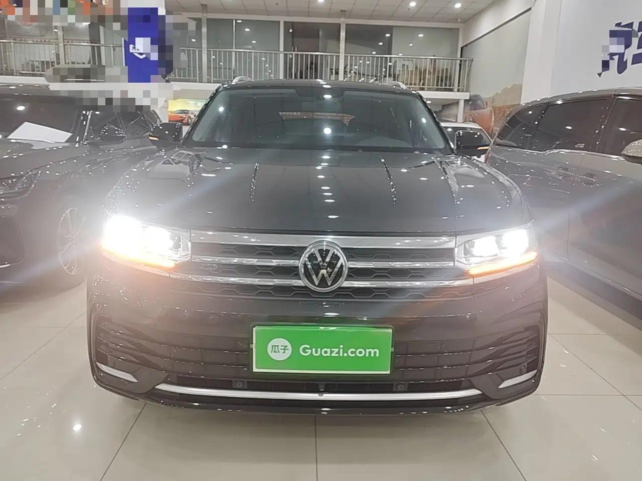 Volkswagen Teramont X 2021 330TSI Two-Wheel-Drive Luxury Edition — миниатюра 2