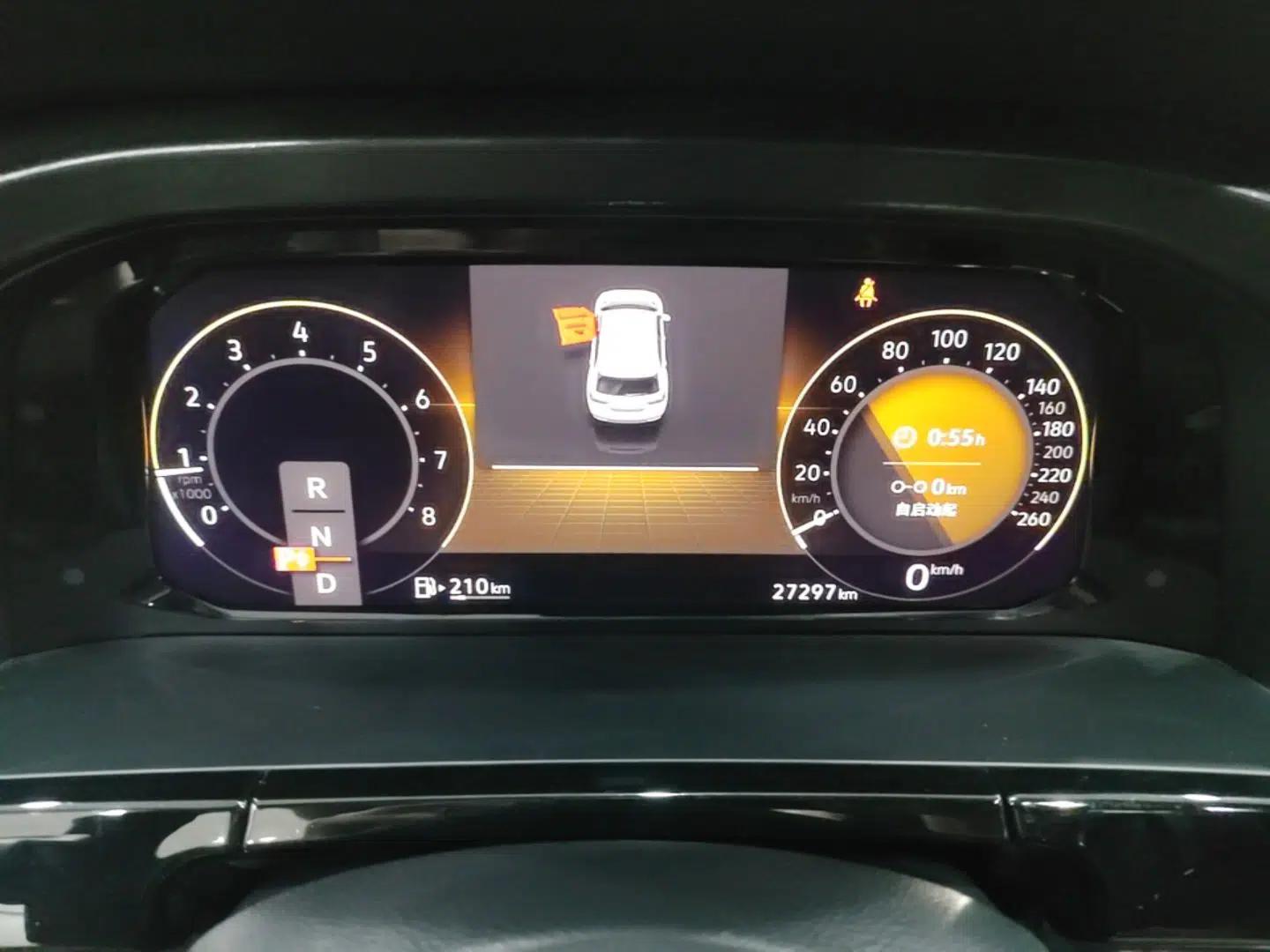 Volkswagen Teramont X 2021 330TSI Two-Wheel-Drive Luxury Edition — миниатюра 15