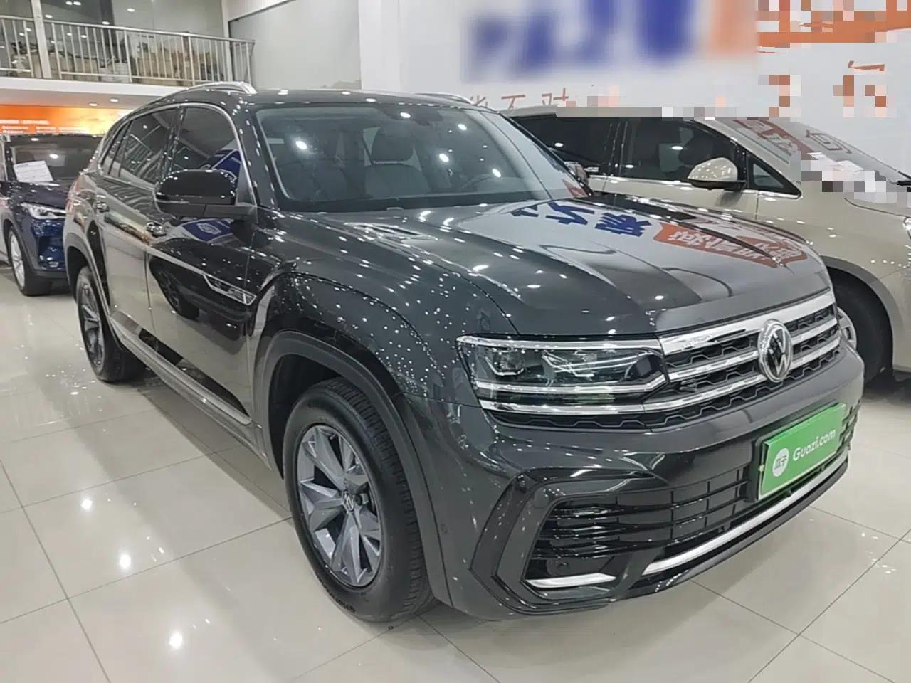 Volkswagen Teramont X 2021 330TSI Two-Wheel-Drive Luxury Edition — миниатюра 3