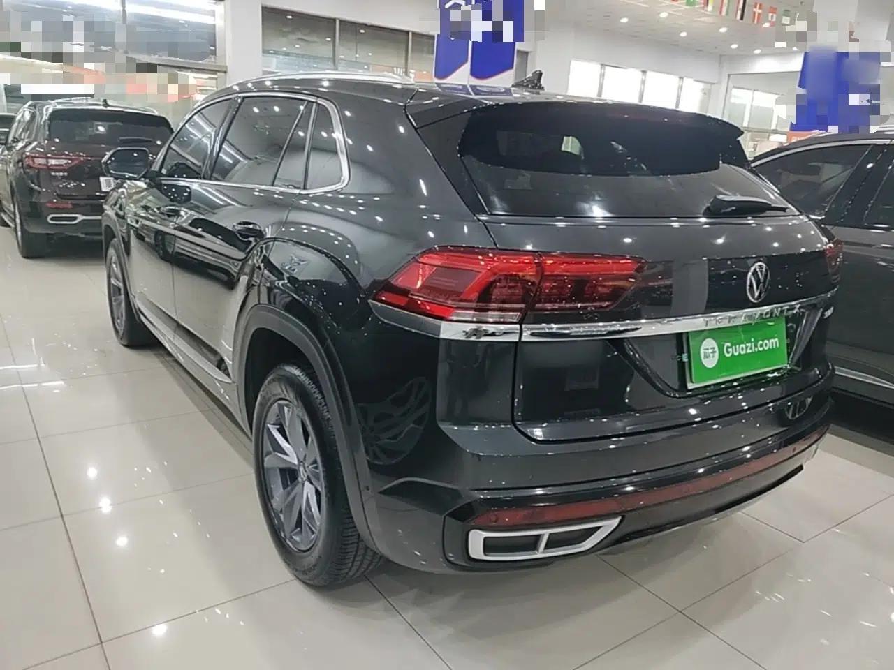 Volkswagen Teramont X 2021 330TSI Two-Wheel-Drive Luxury Edition — миниатюра 4