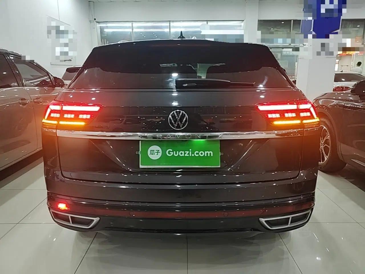 Volkswagen Teramont X 2021 330TSI Two-Wheel-Drive Luxury Edition — миниатюра 5
