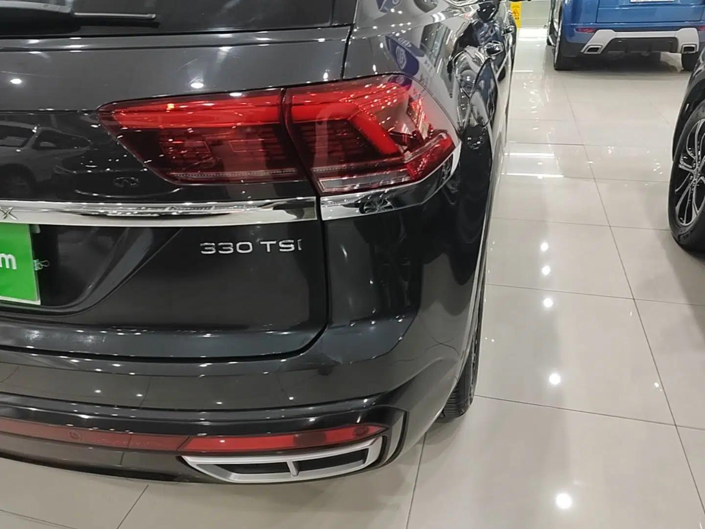 Volkswagen Teramont X 2021 330TSI Two-Wheel-Drive Luxury Edition — миниатюра 7