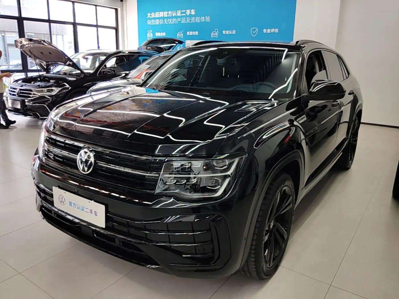 Volkswagen Teramont X 2023 380TSI Four-Wheel Drive Prestige Flagship Edition — миниатюра 1