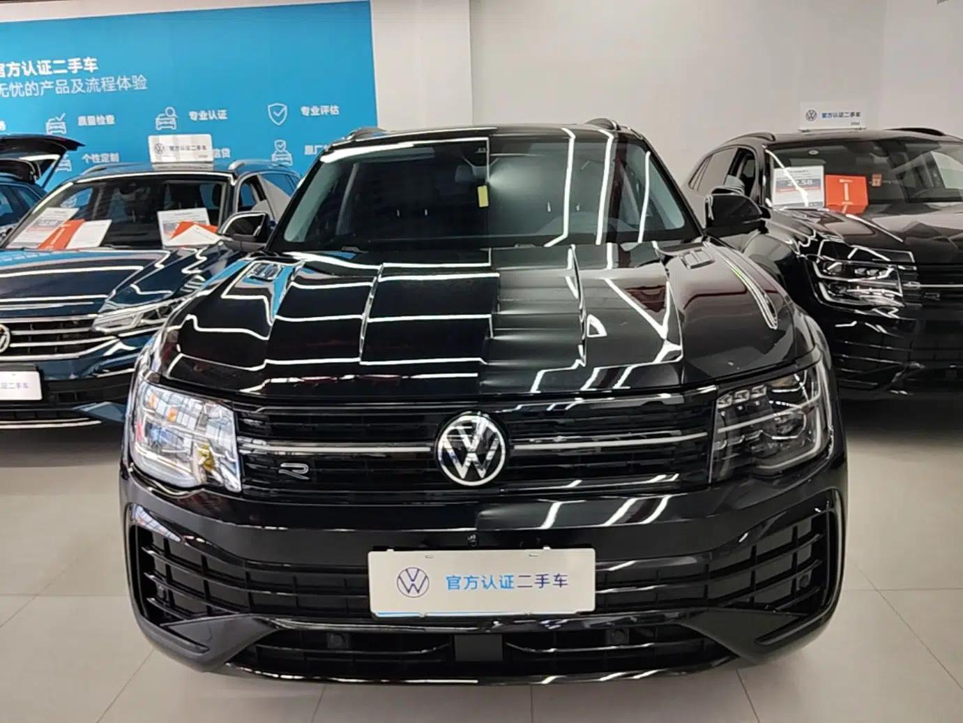Volkswagen Teramont X 2023 380TSI Four-Wheel Drive Prestige Flagship Edition — миниатюра 2