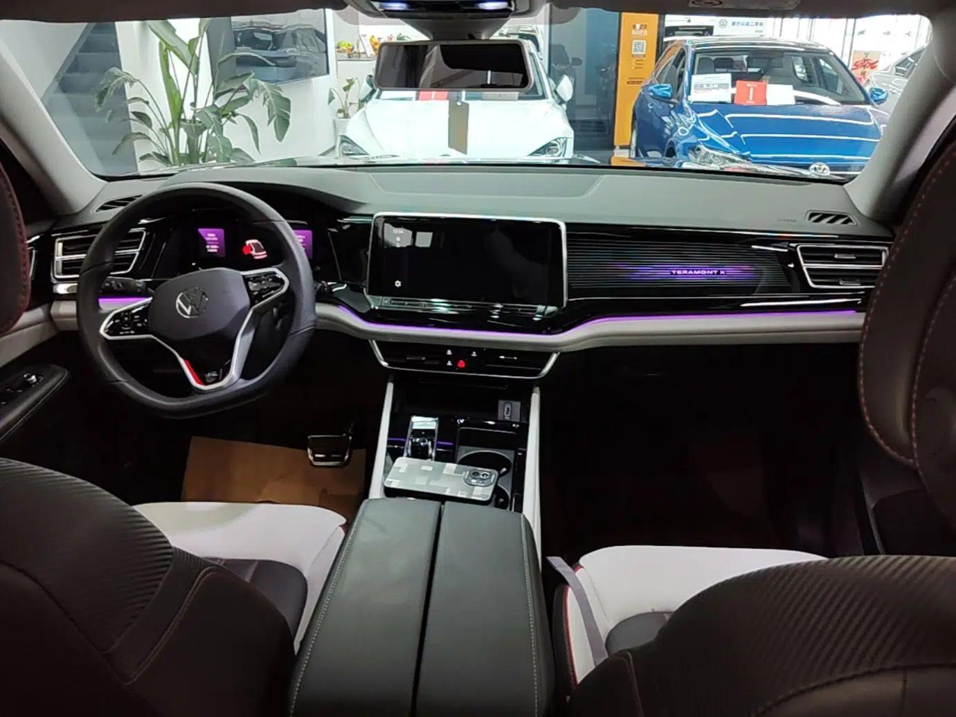 Volkswagen Teramont X 2023 380TSI Four-Wheel Drive Prestige Flagship Edition — миниатюра 13