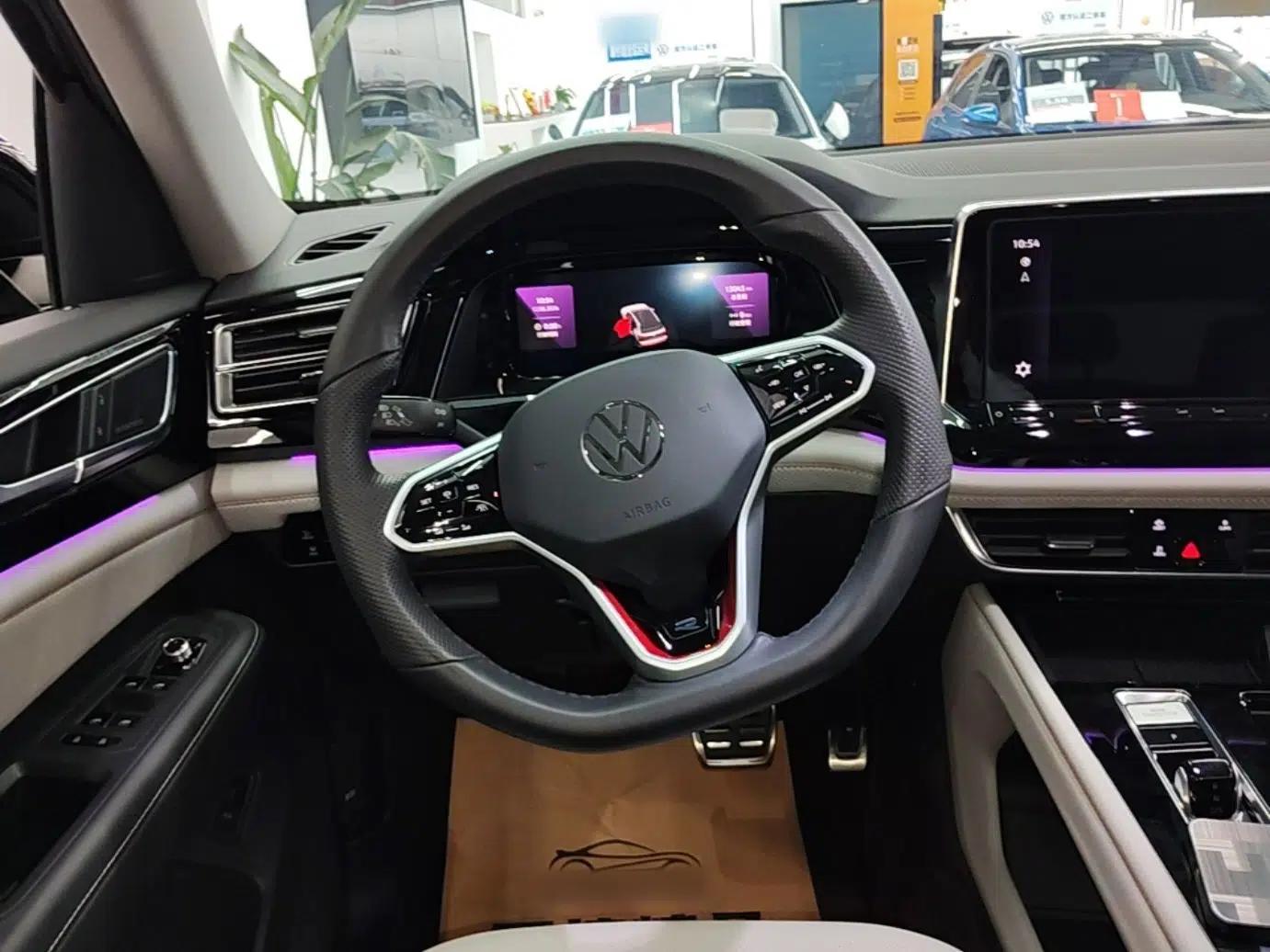 Volkswagen Teramont X 2023 380TSI Four-Wheel Drive Prestige Flagship Edition — миниатюра 14