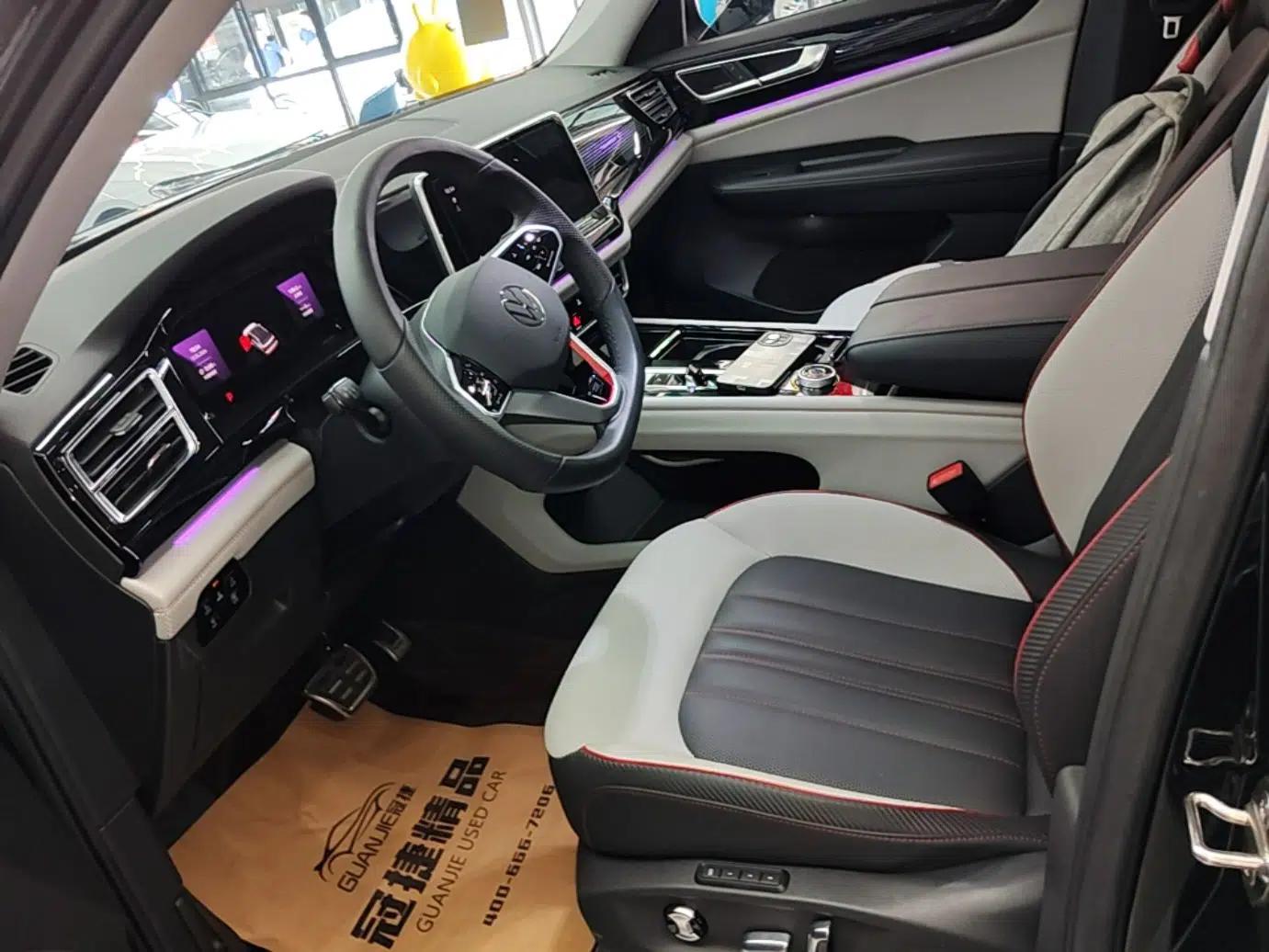 Volkswagen Teramont X 2023 380TSI Four-Wheel Drive Prestige Flagship Edition — миниатюра 18