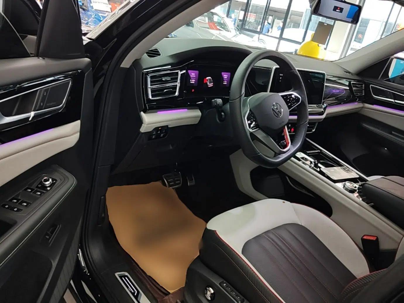 Volkswagen Teramont X 2023 380TSI Four-Wheel Drive Prestige Flagship Edition — миниатюра 19