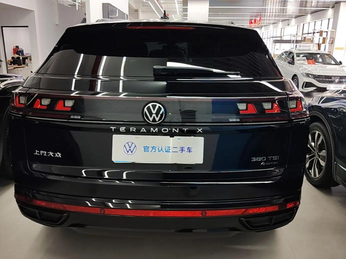 Volkswagen Teramont X 2023 380TSI Four-Wheel Drive Prestige Flagship Edition — миниатюра 5