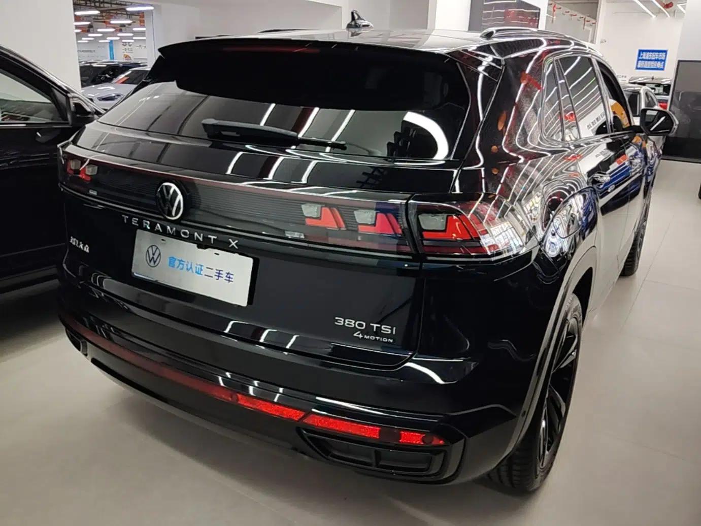 Volkswagen Teramont X 2023 380TSI Four-Wheel Drive Prestige Flagship Edition — миниатюра 6
