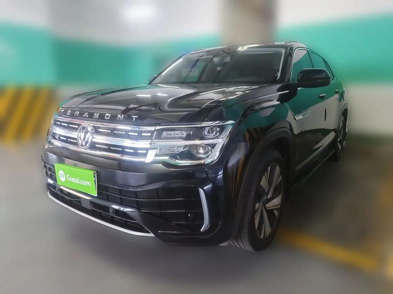 Volkswagen Teramont X 2023 380TSI Four-Wheel Drive Prestige Luxury Edition — миниатюра 1