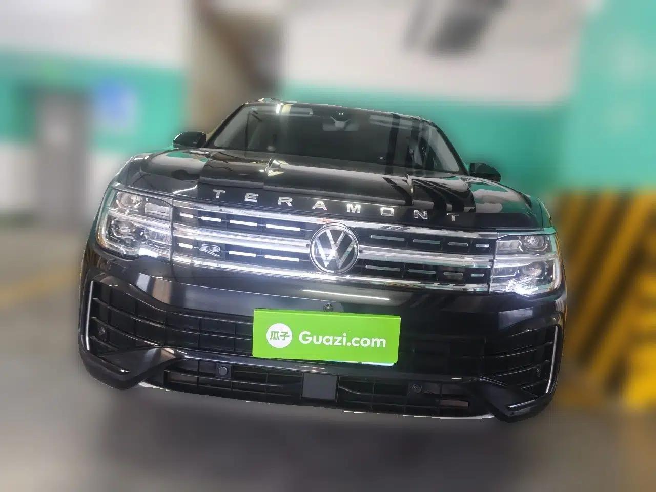 Volkswagen Teramont X 2023 380TSI Four-Wheel Drive Prestige Luxury Edition — миниатюра 2