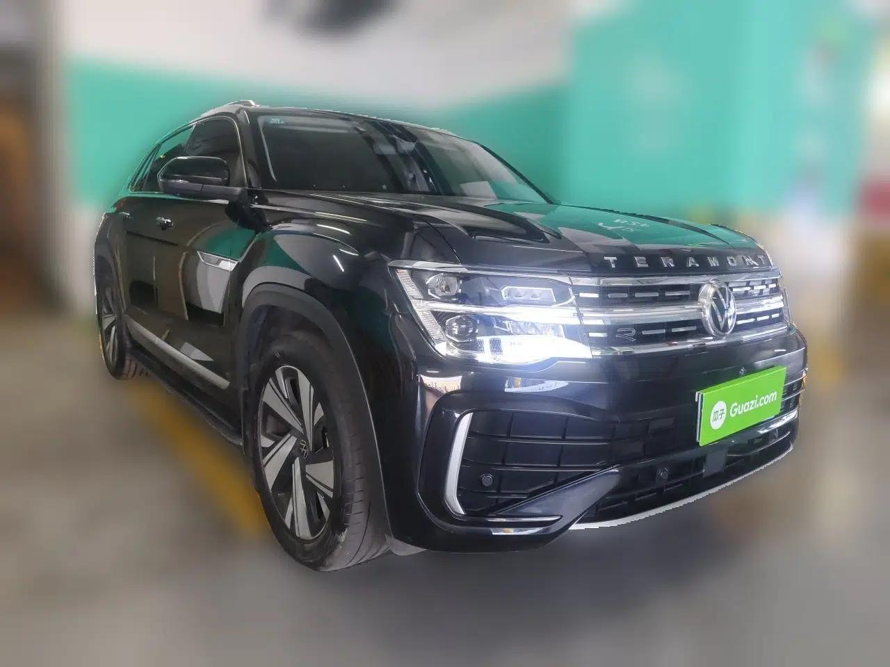 Volkswagen Teramont X 2023 380TSI Four-Wheel Drive Prestige Luxury Edition — миниатюра 3