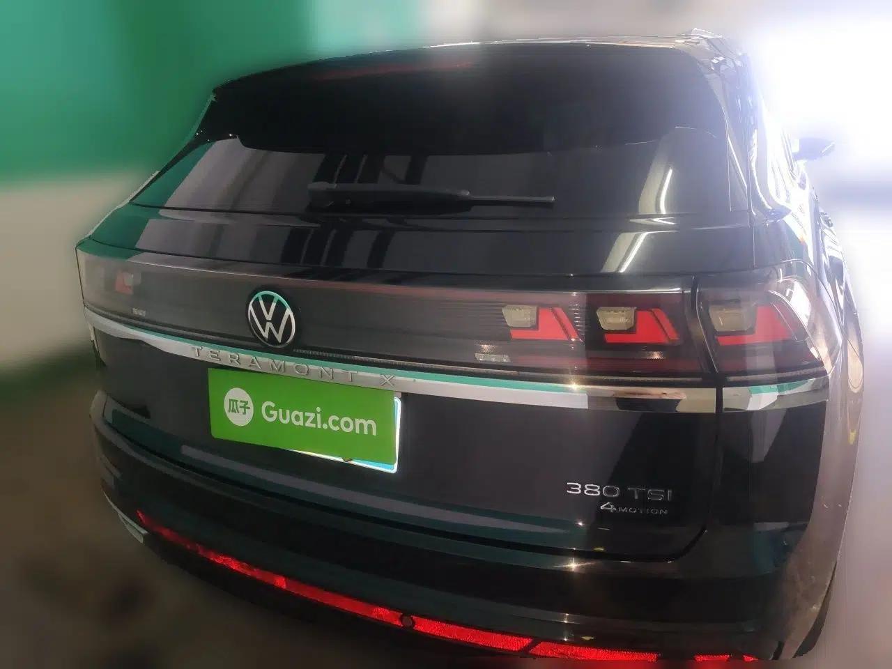 Volkswagen Teramont X 2023 380TSI Four-Wheel Drive Prestige Luxury Edition — миниатюра 5