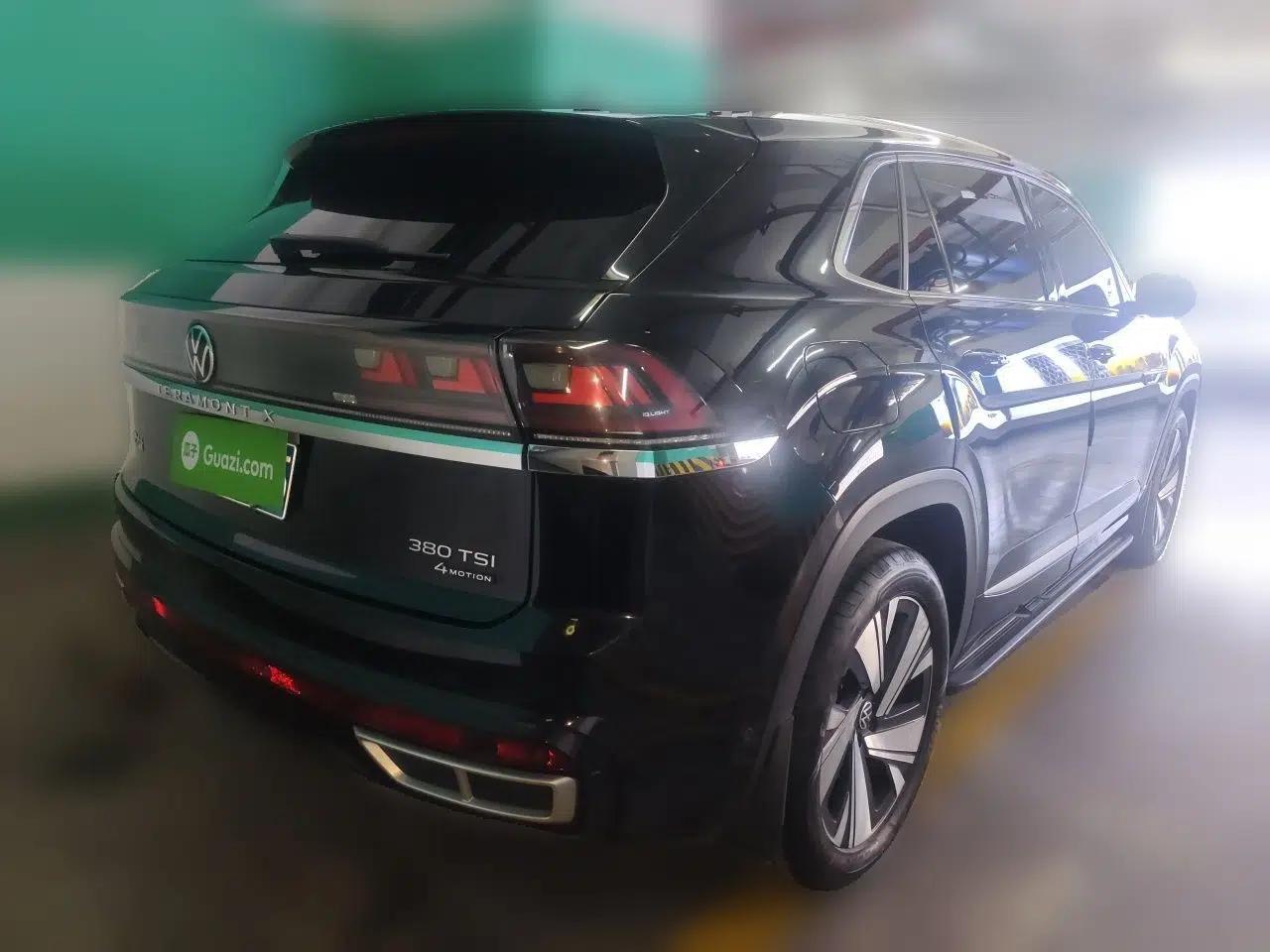 Volkswagen Teramont X 2023 380TSI Four-Wheel Drive Prestige Luxury Edition — миниатюра 6