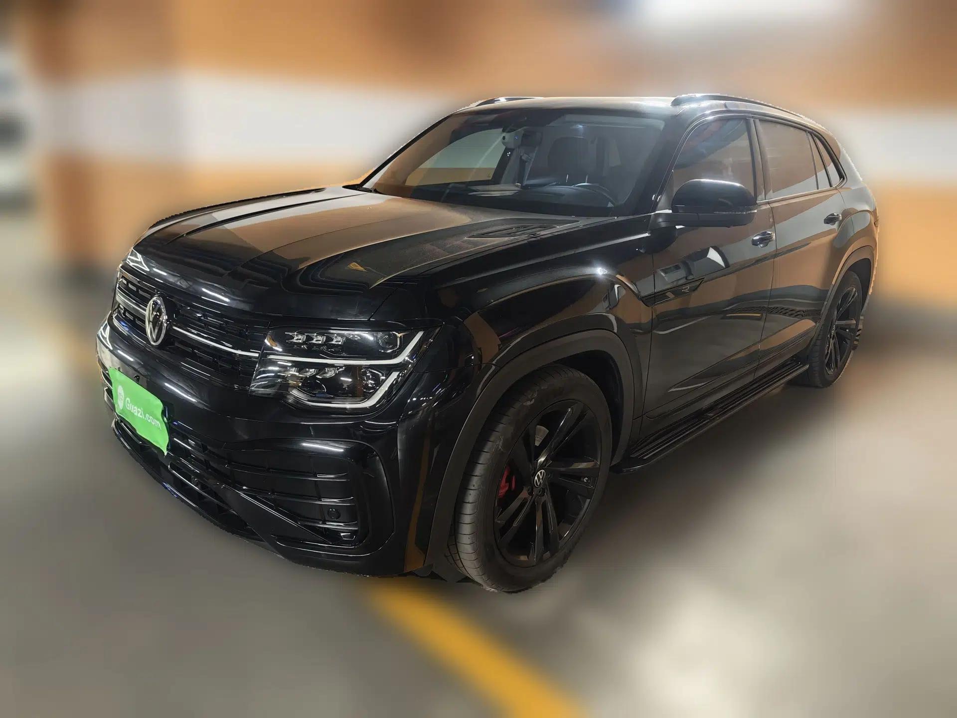 Volkswagen Teramont X 2024 380TSI Four-Wheel Drive Longxiang Edition — миниатюра 1