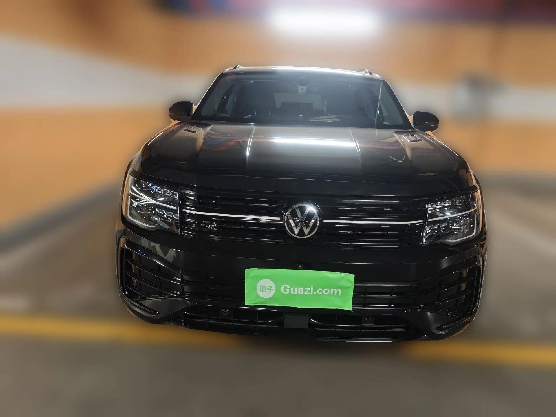 Volkswagen Teramont X 2024 380TSI Four-Wheel Drive Longxiang Edition — миниатюра 2