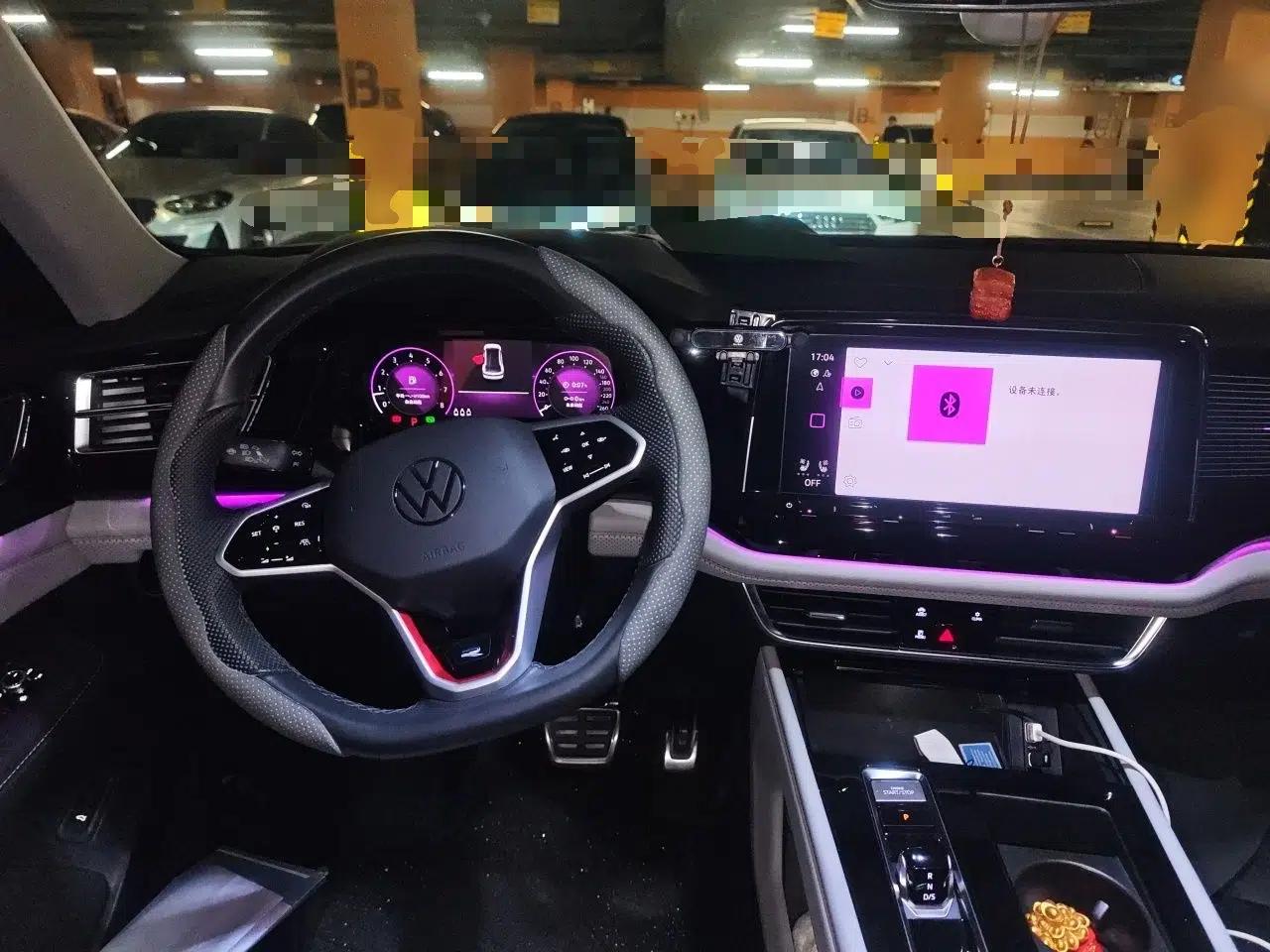 Volkswagen Teramont X 2024 380TSI Four-Wheel Drive Longxiang Edition — миниатюра 11