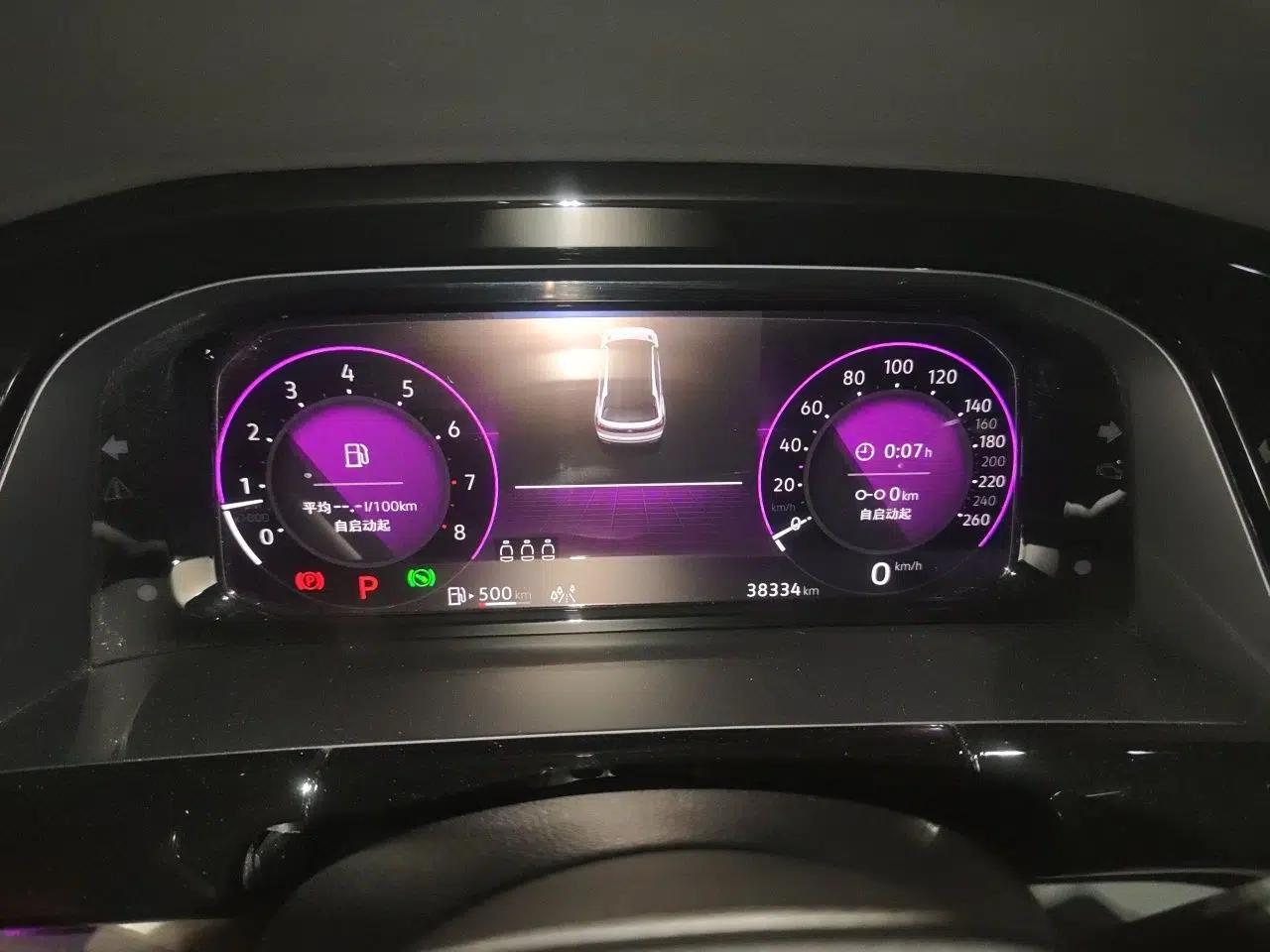 Volkswagen Teramont X 2024 380TSI Four-Wheel Drive Longxiang Edition — миниатюра 12