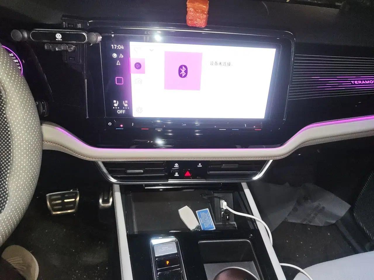 Volkswagen Teramont X 2024 380TSI Four-Wheel Drive Longxiang Edition — миниатюра 14