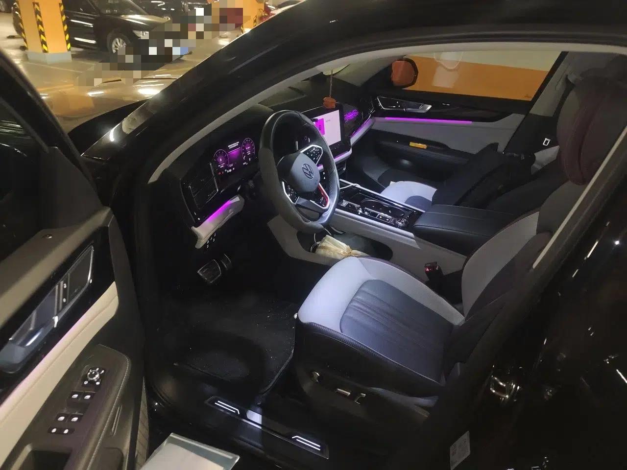 Volkswagen Teramont X 2024 380TSI Four-Wheel Drive Longxiang Edition — миниатюра 17
