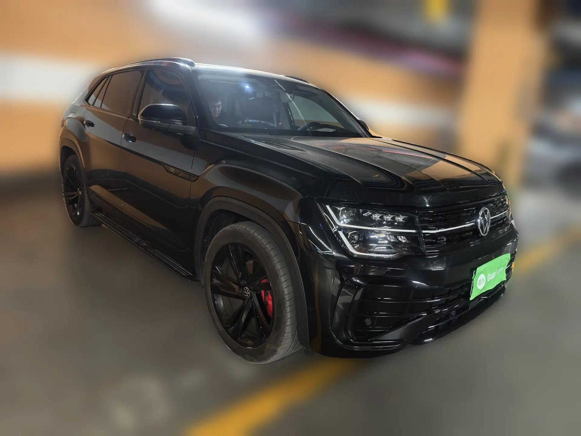 Volkswagen Teramont X 2024 380TSI Four-Wheel Drive Longxiang Edition — миниатюра 3