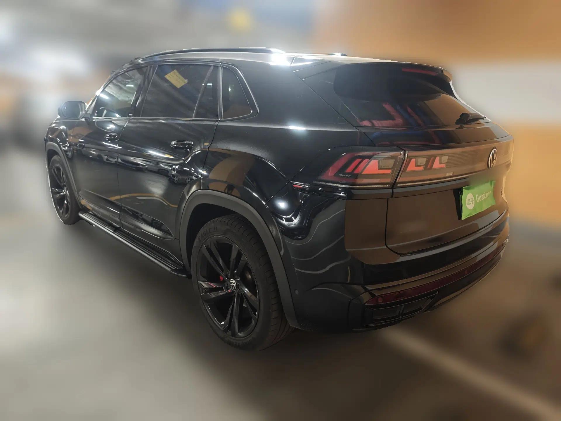 Volkswagen Teramont X 2024 380TSI Four-Wheel Drive Longxiang Edition — миниатюра 4