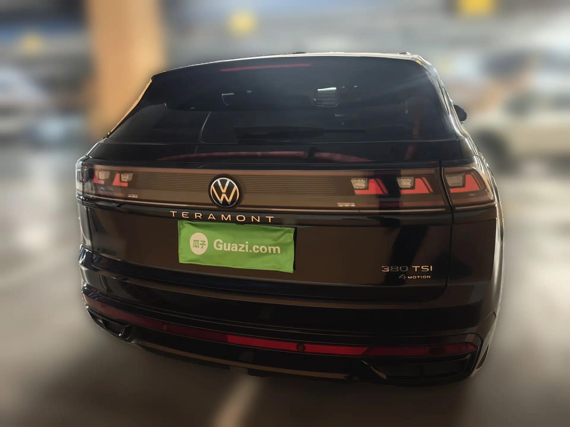Volkswagen Teramont X 2024 380TSI Four-Wheel Drive Longxiang Edition — миниатюра 5