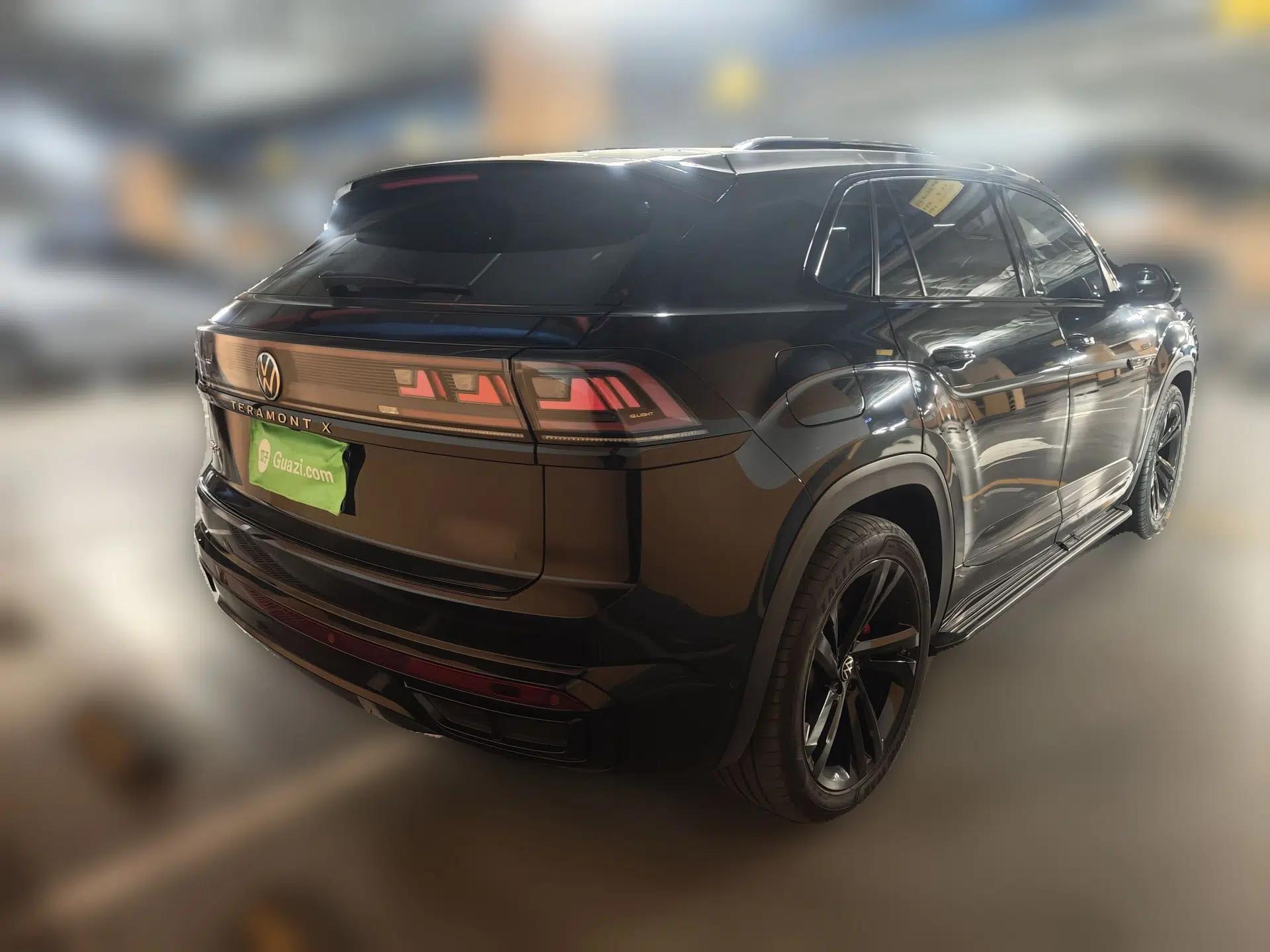 Volkswagen Teramont X 2024 380TSI Four-Wheel Drive Longxiang Edition — миниатюра 6