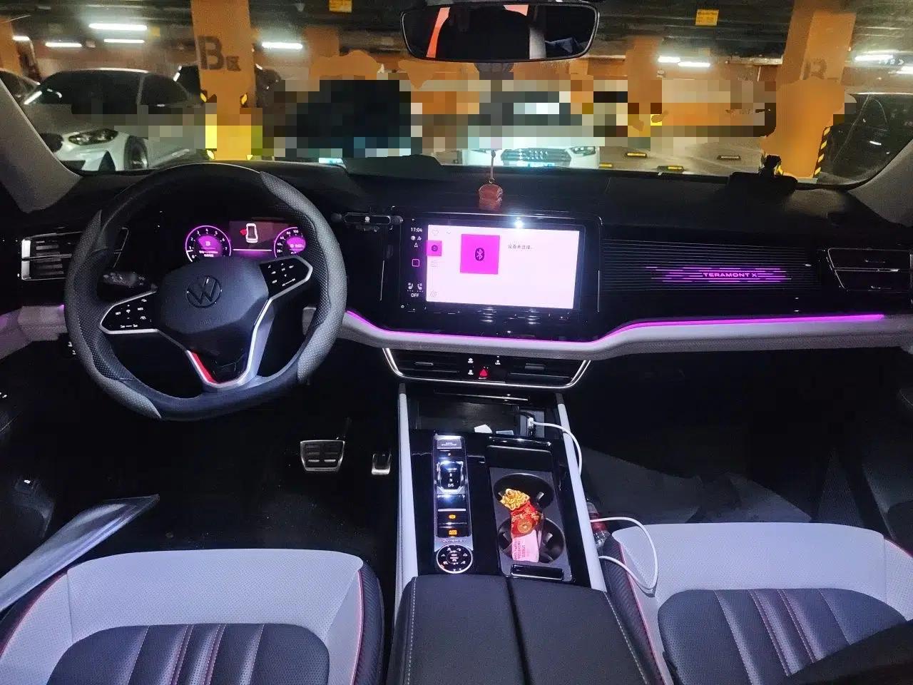Volkswagen Teramont X 2024 380TSI Four-Wheel Drive Longxiang Edition — миниатюра 10