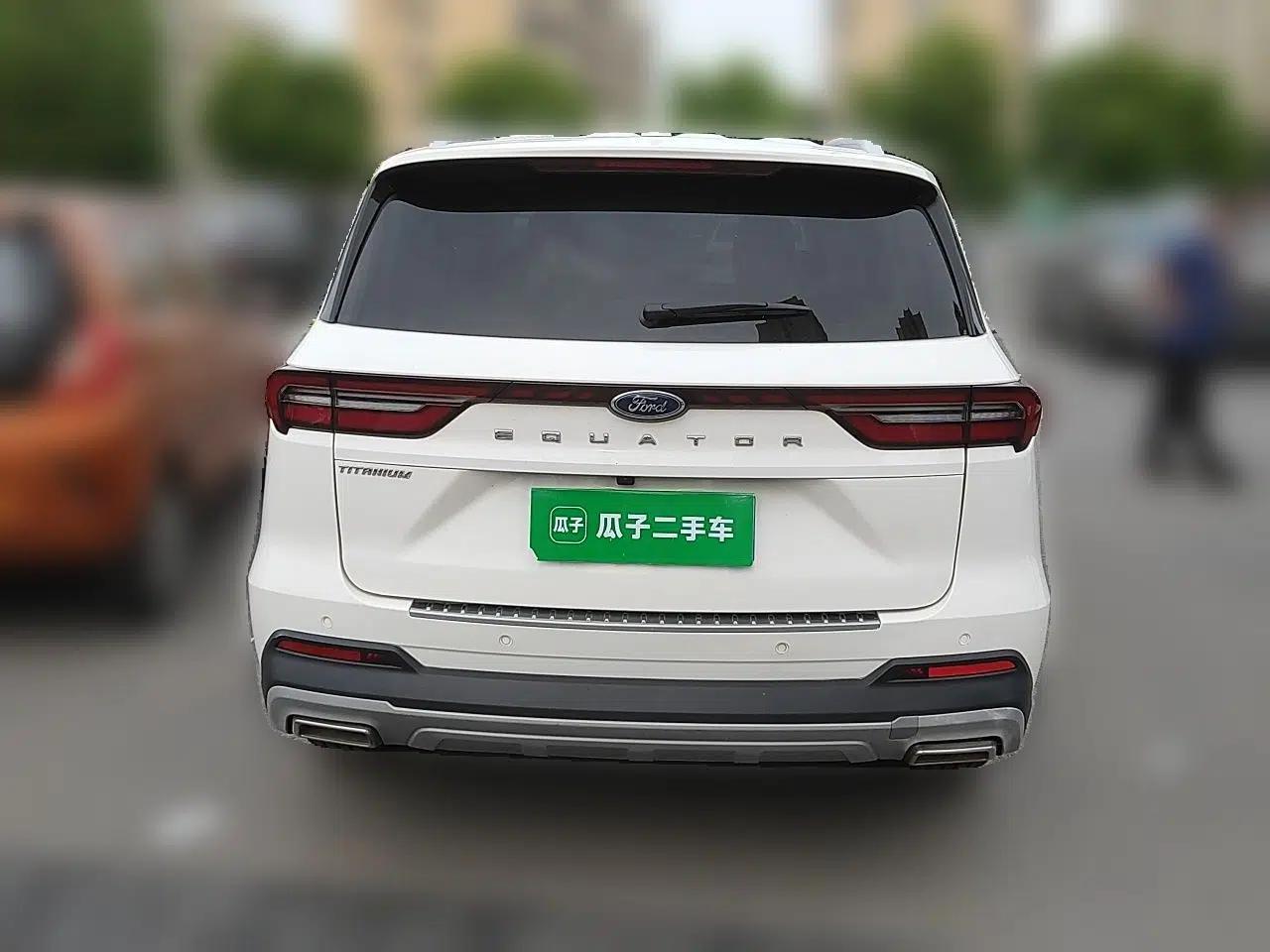 Ford Equator 2021 EcoBoost 225 Premier 6-Seater — миниатюра 5