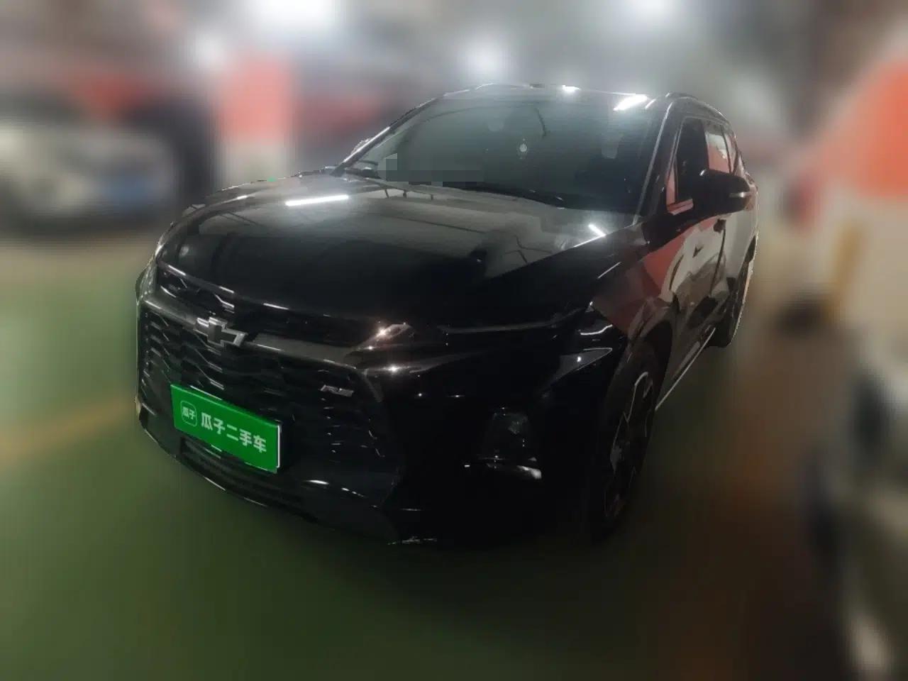 Chevrolet Blazer 2020 RS 650T 4x4 7-Seater Hardcore Edition — миниатюра 1