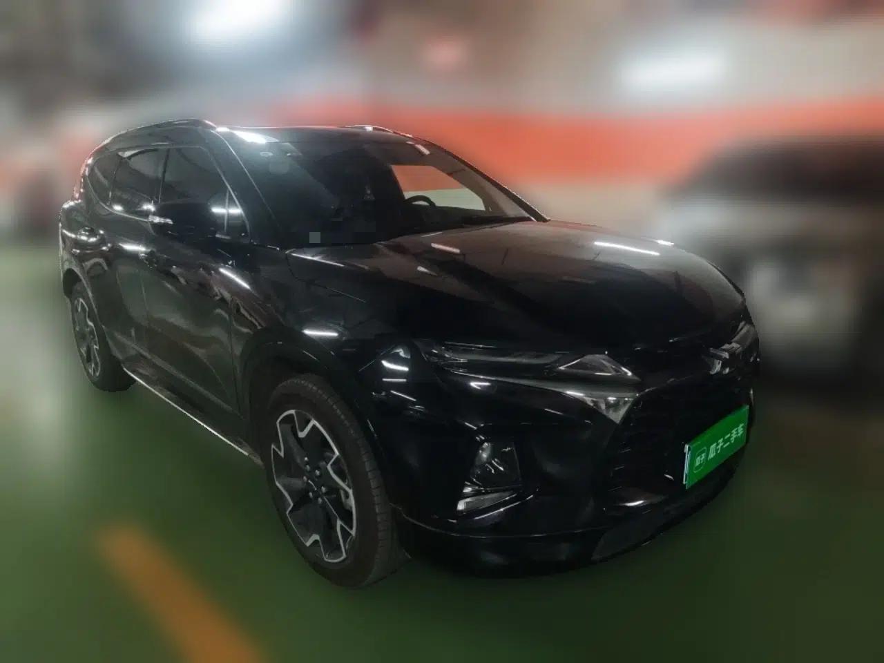 Chevrolet Blazer 2020 RS 650T 4x4 7-Seater Hardcore Edition — миниатюра 3