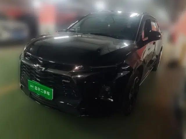 Chevrolet Blazer 2020 RS 650T 4x4 7-Seater Hardcore Edition