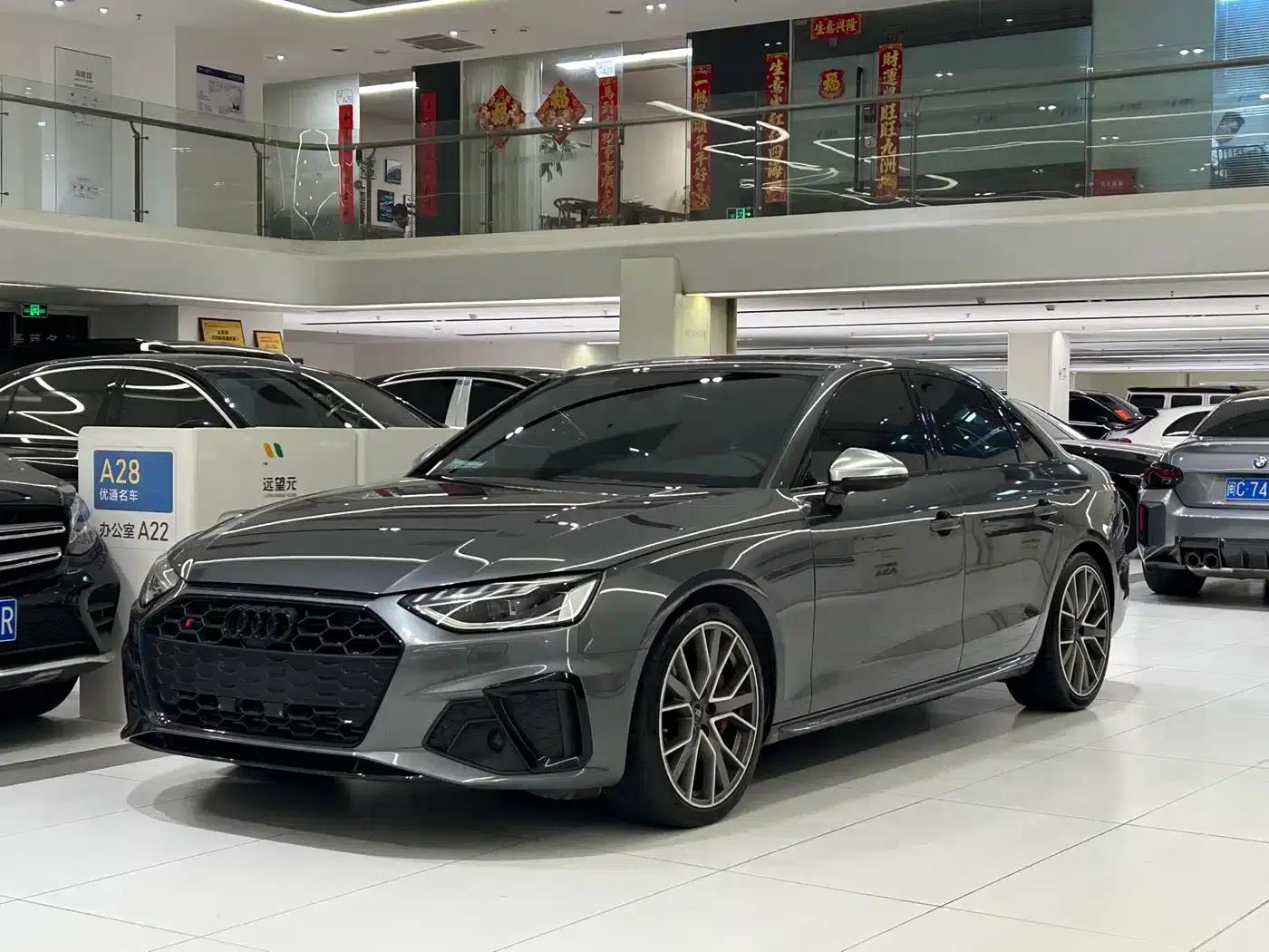 2023 Audi S4 S4 3.0TFSI — миниатюра 1