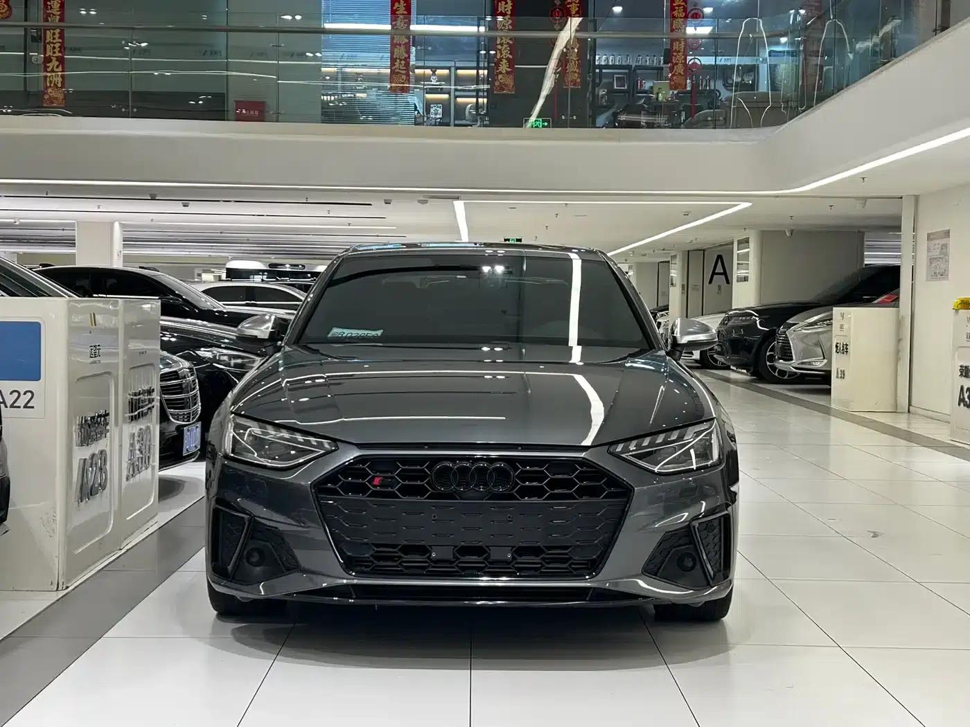 2023 Audi S4 S4 3.0TFSI — миниатюра 2