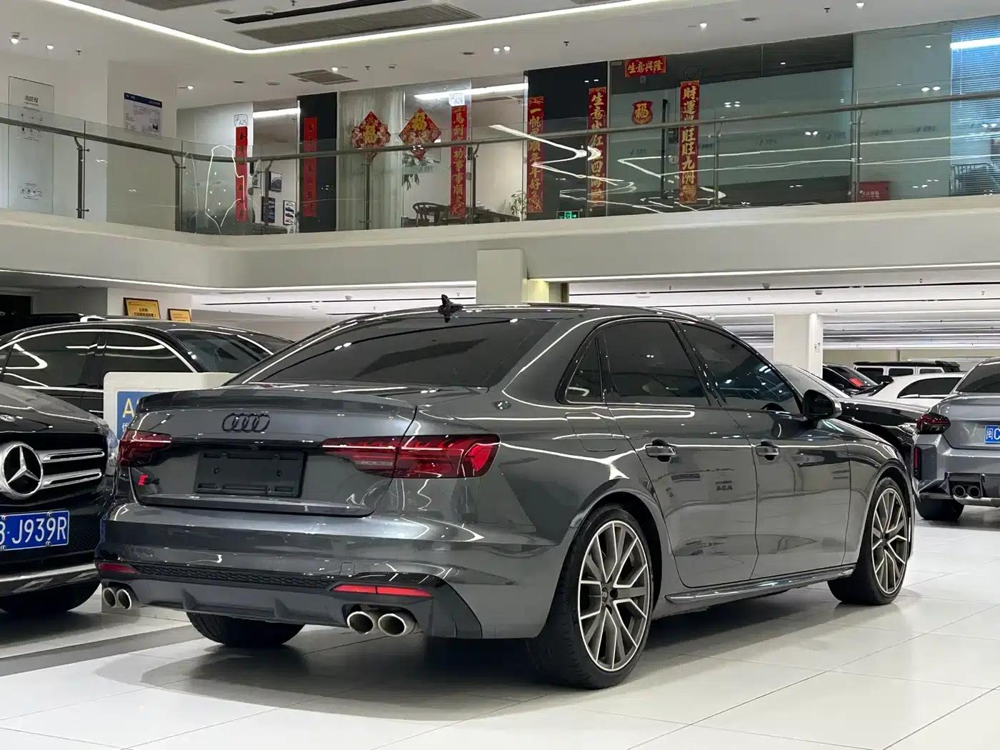 2023 Audi S4 S4 3.0TFSI — миниатюра 11