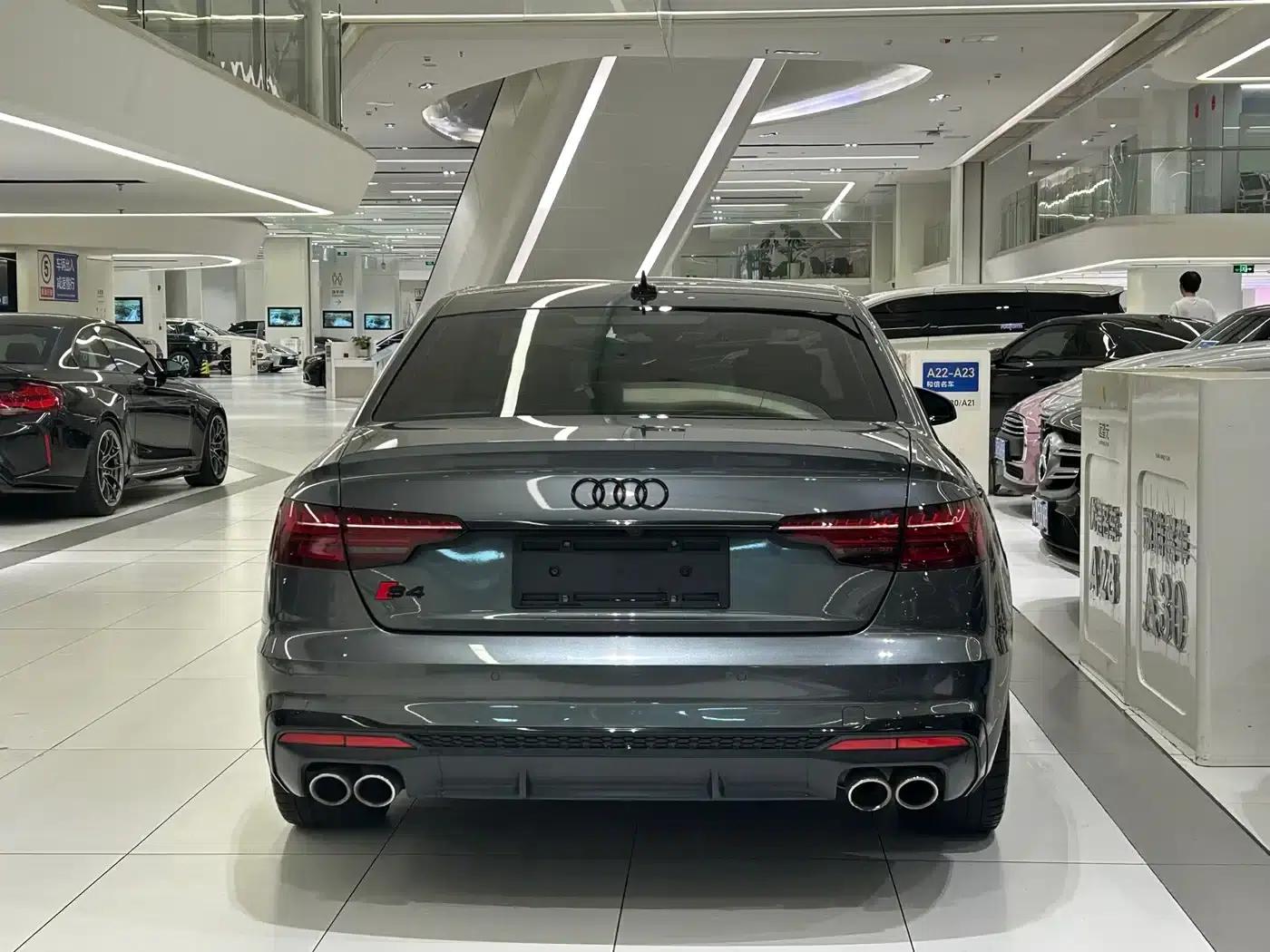 2023 Audi S4 S4 3.0TFSI — миниатюра 12
