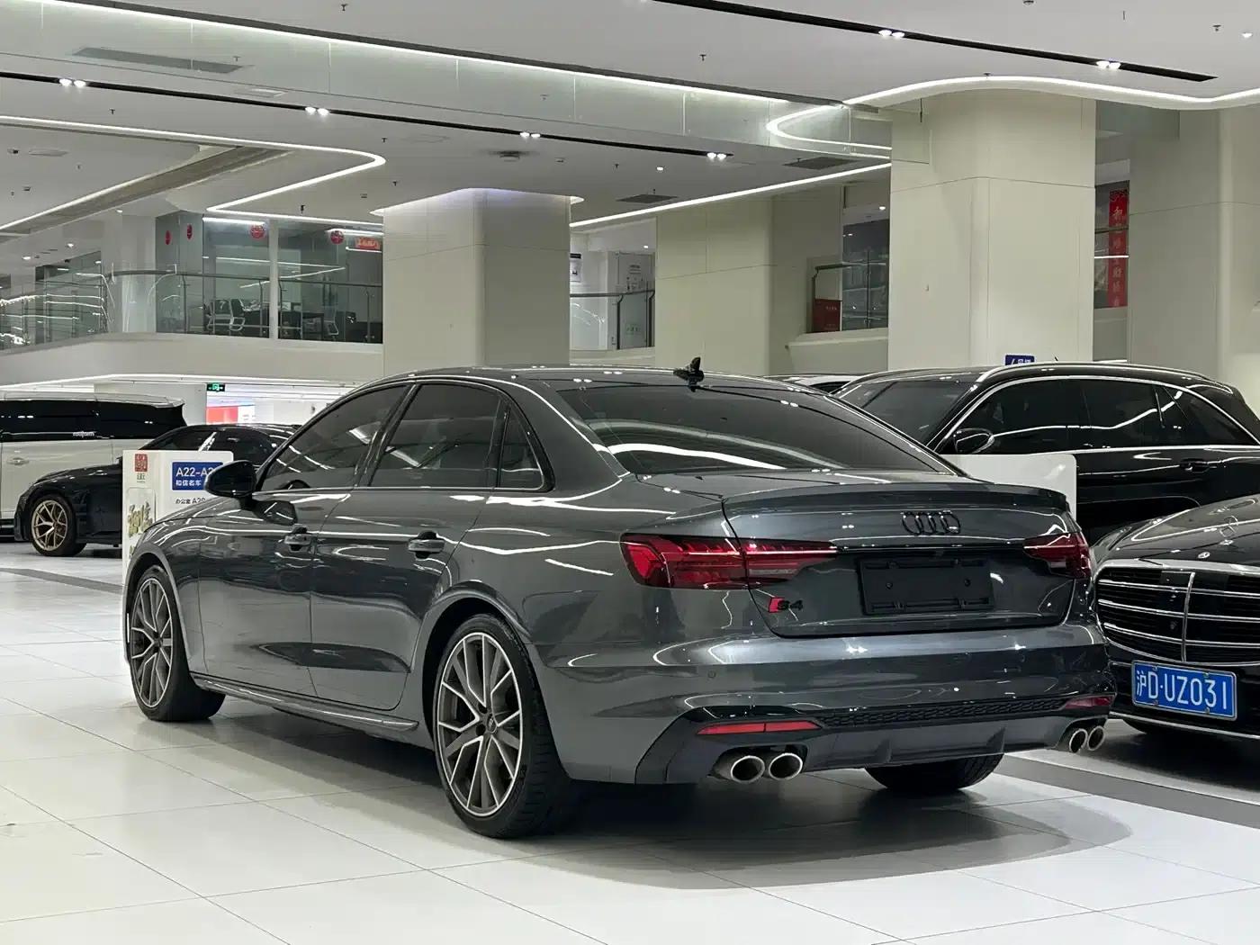 2023 Audi S4 S4 3.0TFSI — миниатюра 13