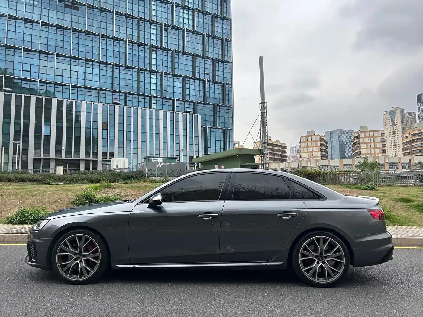 2023 Audi S4 S4 3.0TFSI — миниатюра 14