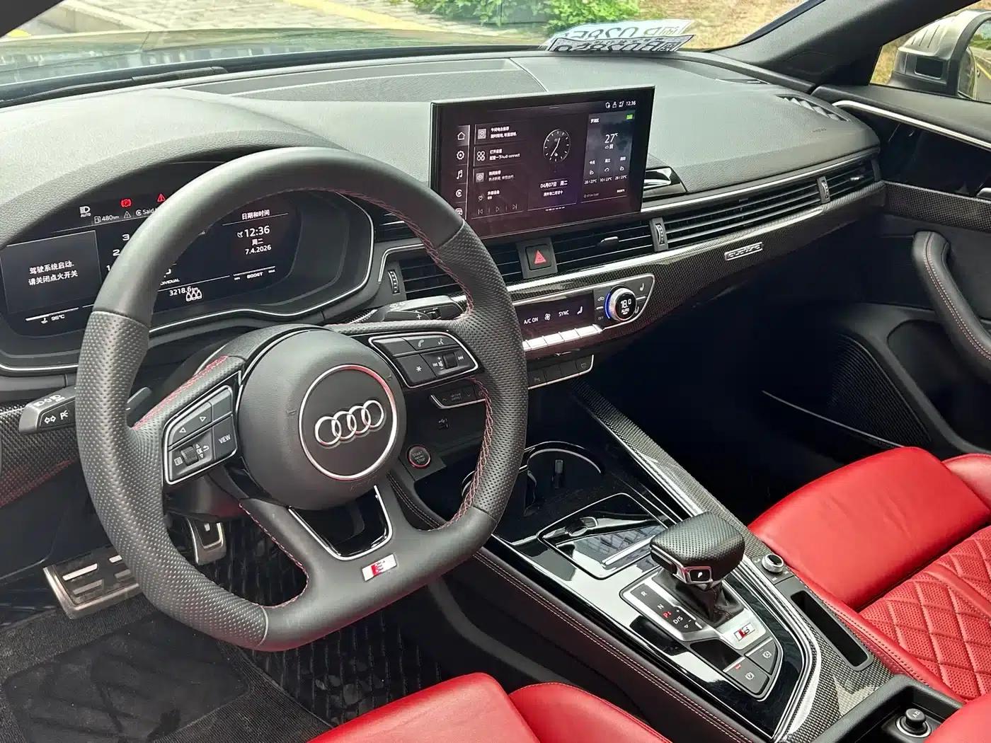 2023 Audi S4 S4 3.0TFSI — миниатюра 5